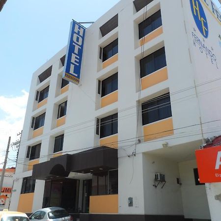Hotel Fernando Tuxtla Gutiérrez Εξωτερικό φωτογραφία