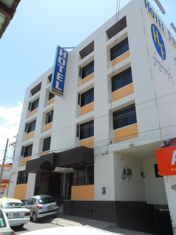 Hotel Fernando Tuxtla Gutiérrez Εξωτερικό φωτογραφία