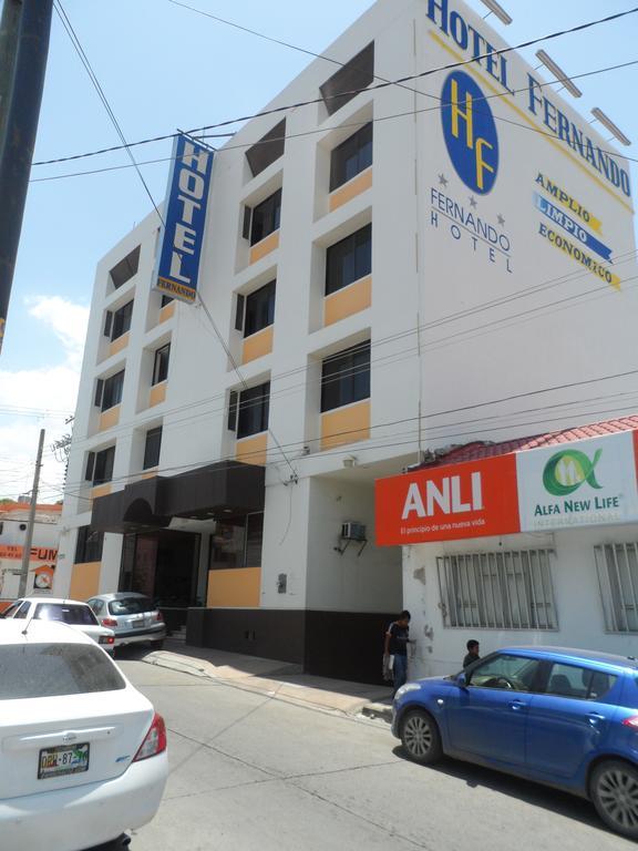 Hotel Fernando Tuxtla Gutiérrez Εξωτερικό φωτογραφία