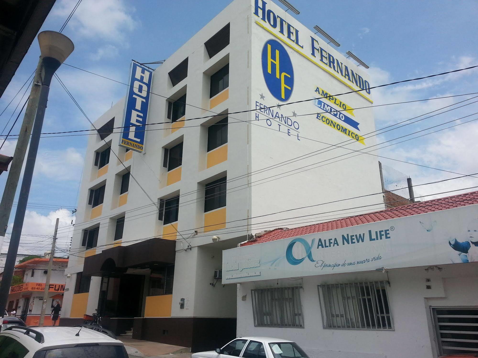 Hotel Fernando Tuxtla Gutiérrez Εξωτερικό φωτογραφία